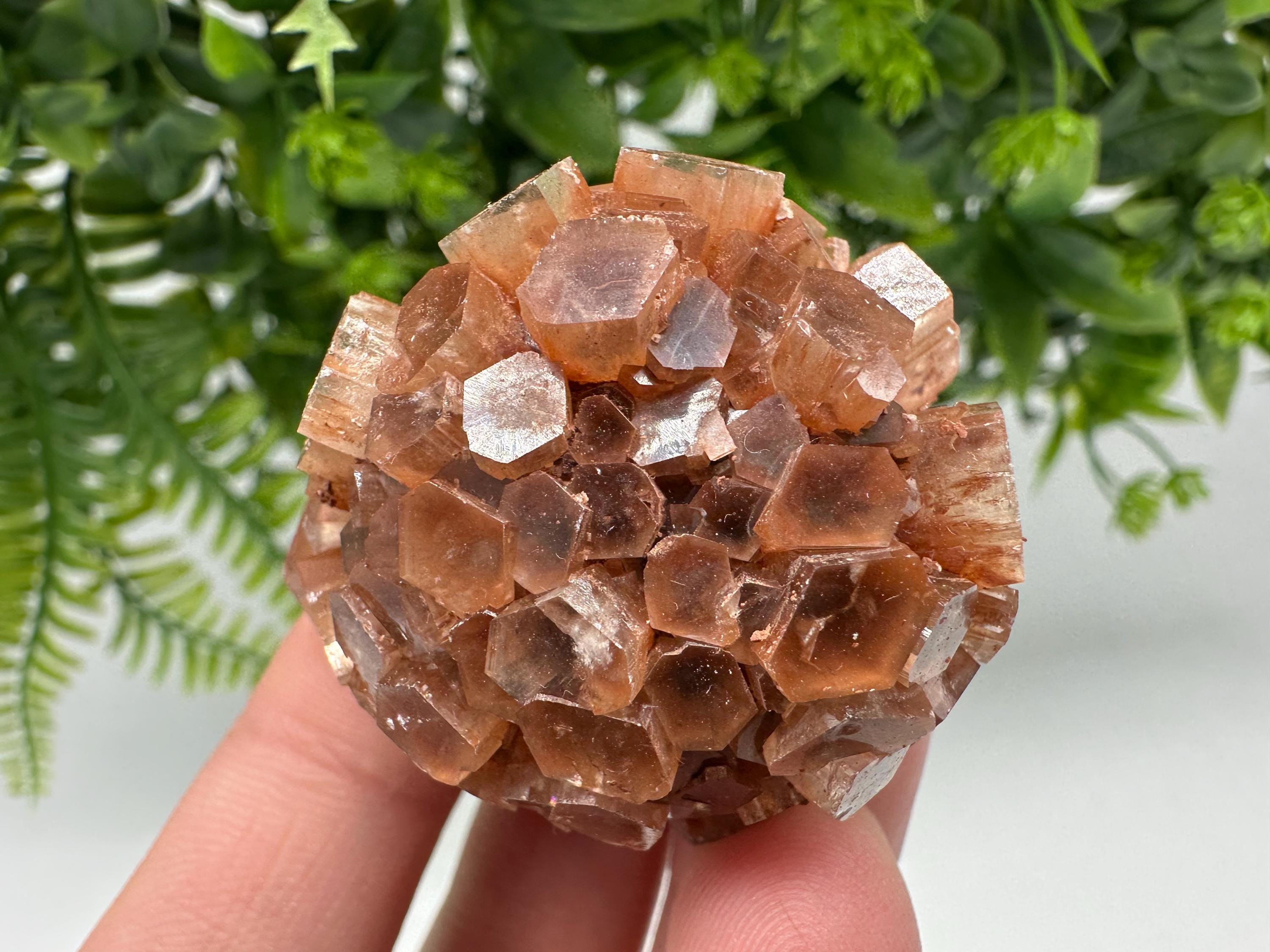 Aragonite Sputnik Cluster: Raw Moroccan Crystal Stone, Home Decor