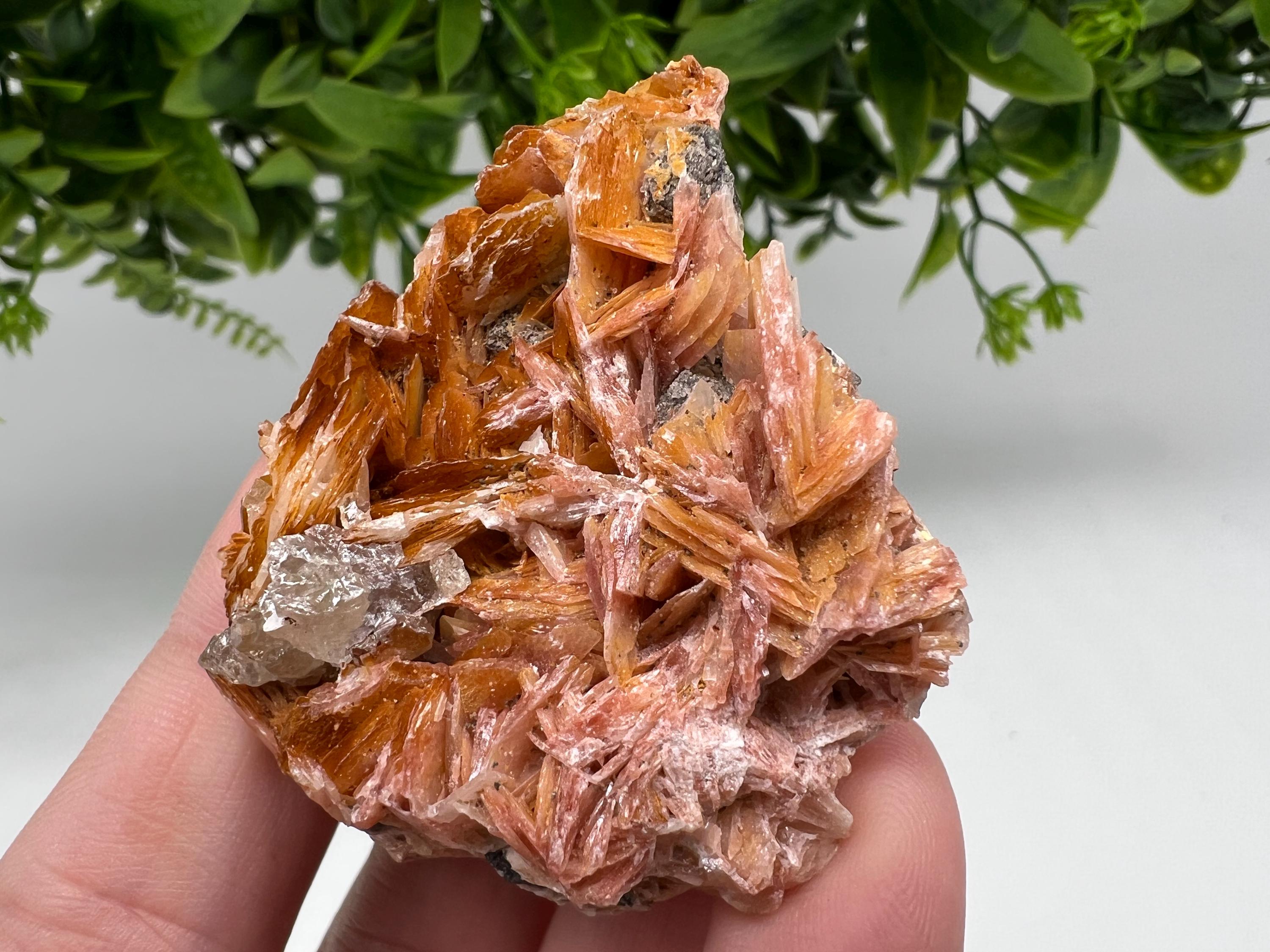 Wonderful Baryte with Cerussite on Galena from Morocco,Crystal, Mineral,Specimen,Cluster,Crystals,Barite Crystal,Cerussite Crystal,Specimen