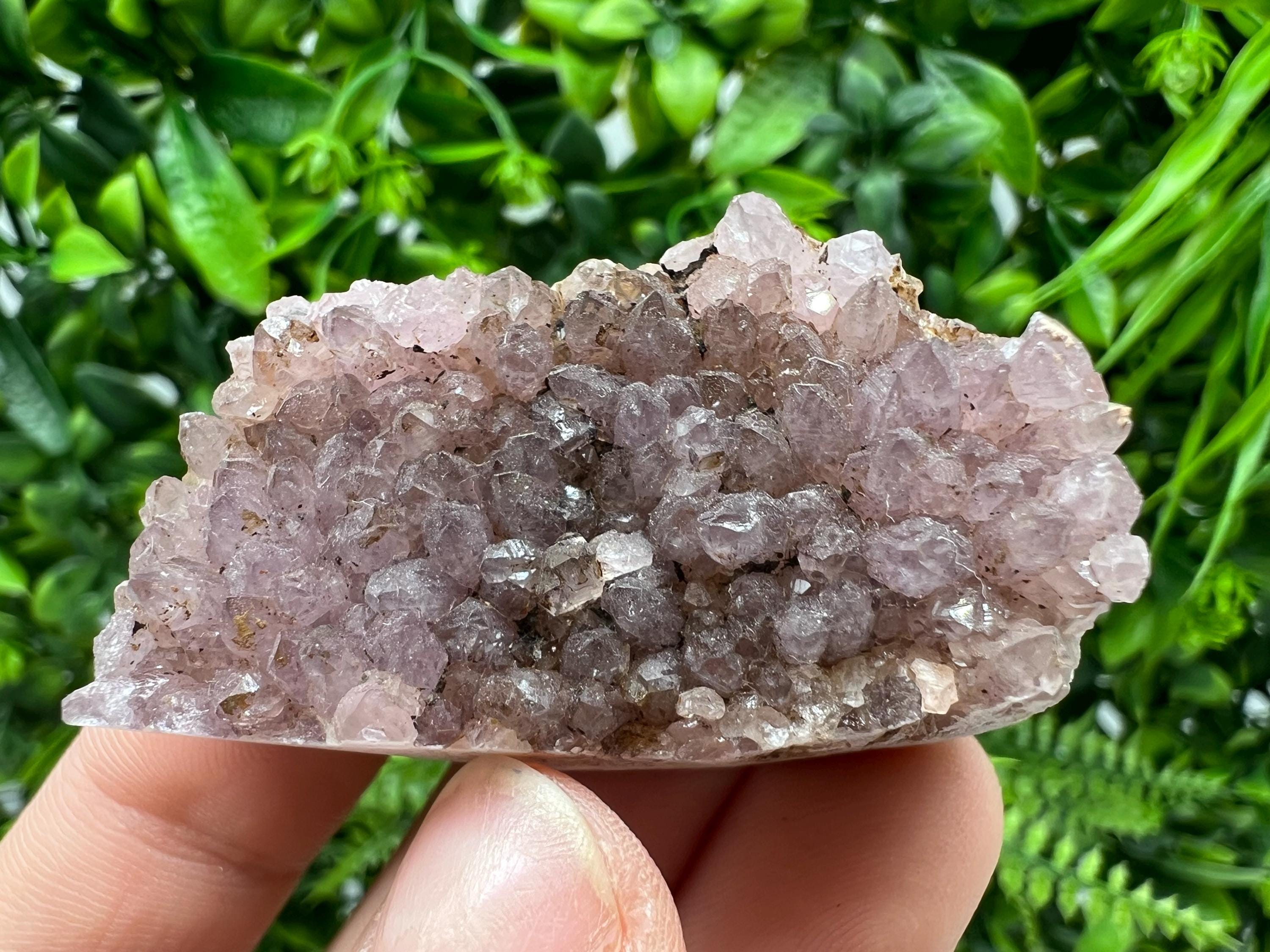 Alacam Amethyst Specimen: Natural Quartz Cluster, Turkish Mineral Collection