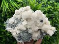 Sphalerite Calcite on Quartz, Borieva Mine Mineral Specimen