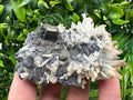 Galena, Sphalerite, Chalcopyrite, and Quartz Mineral Specimen, Djurcovo Mine