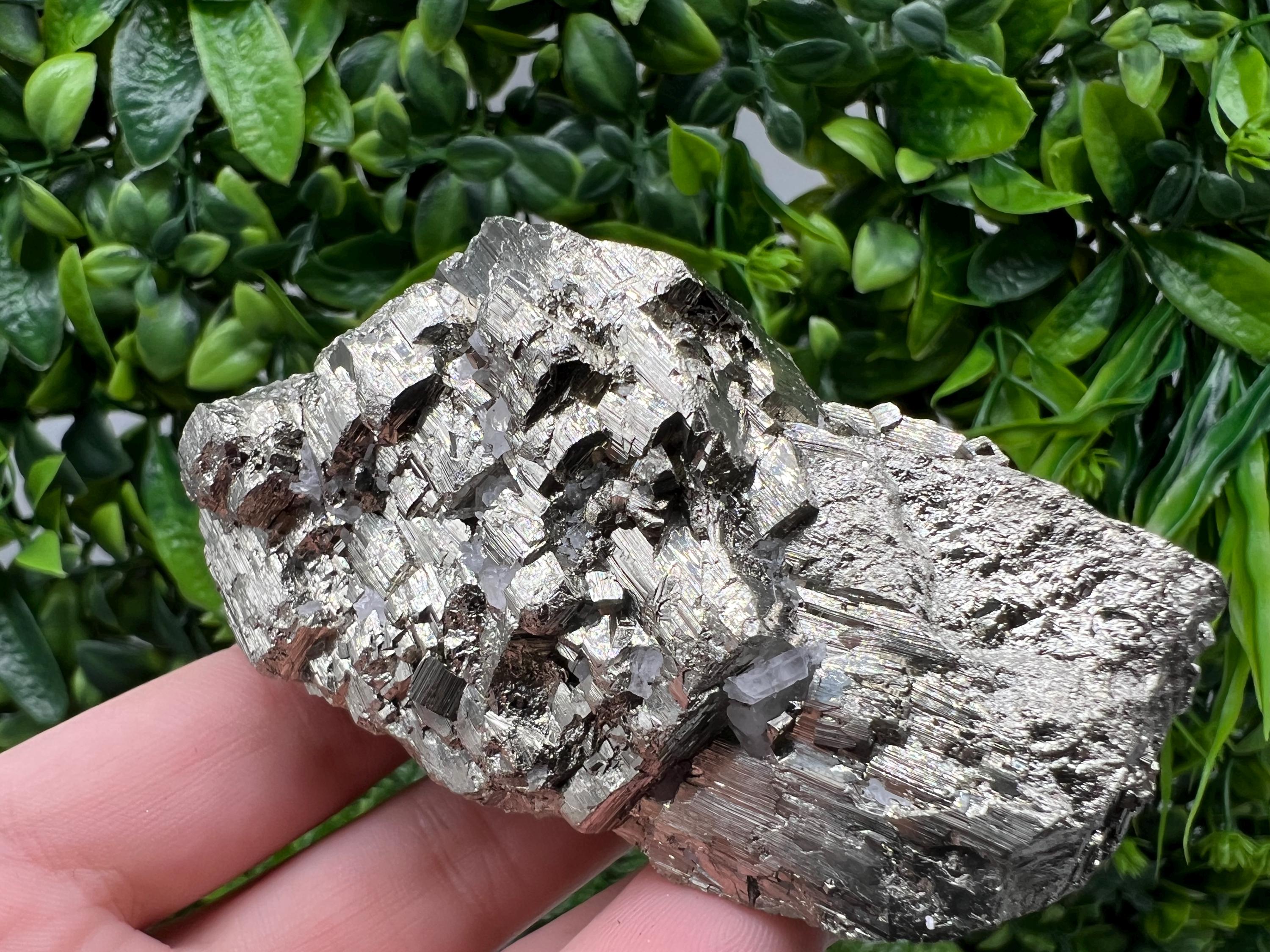 Rare Pyrite Crystal Cluster: Natural Minerals, Home Decor (Borieva Bulgaria)