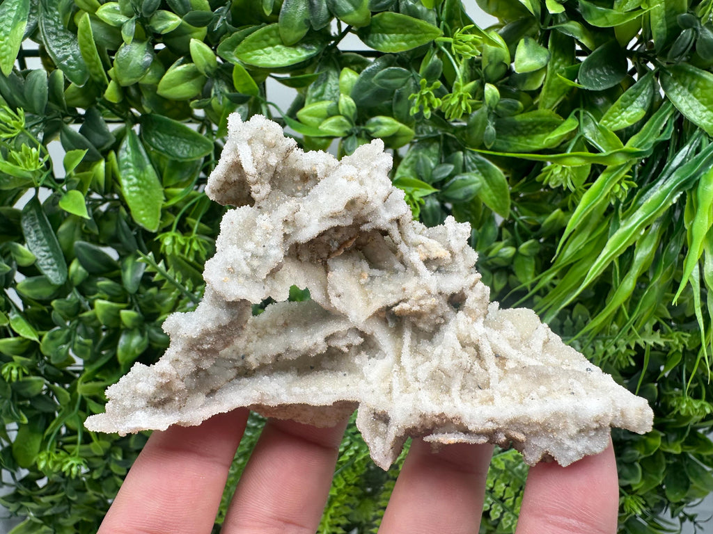 Quartz Chalcedony with Chlorite, Deep Blue Natural Minerals