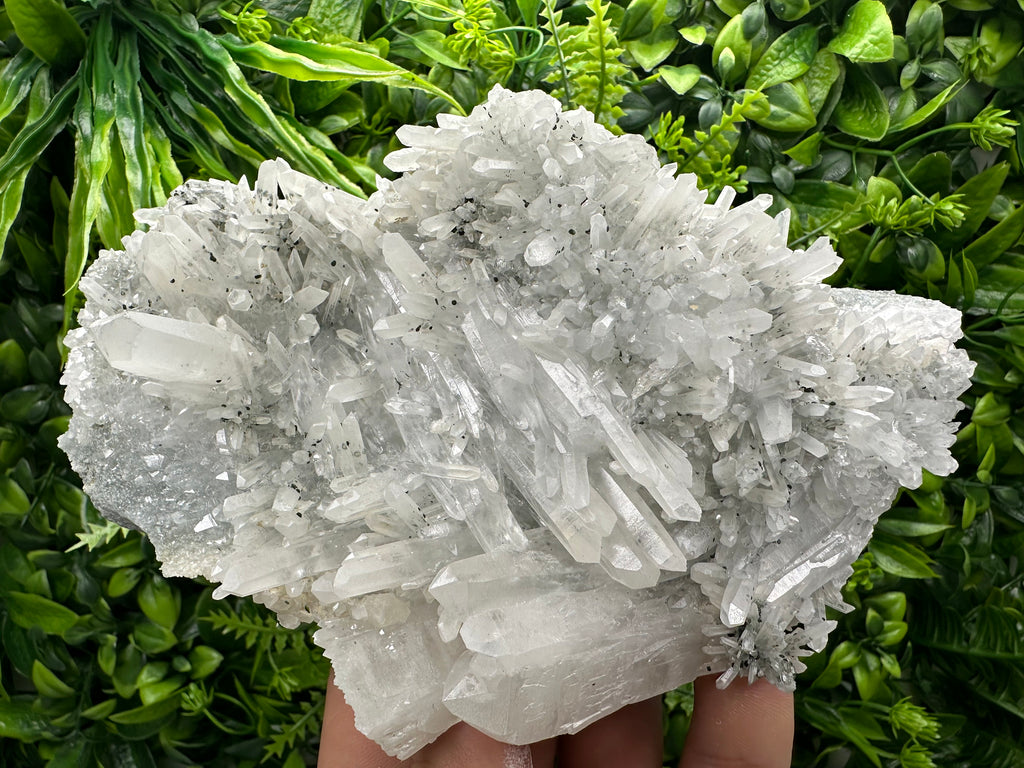 Transparent Quartz Crystal, Borieva Mine Bulgaria, Mineral Specimen