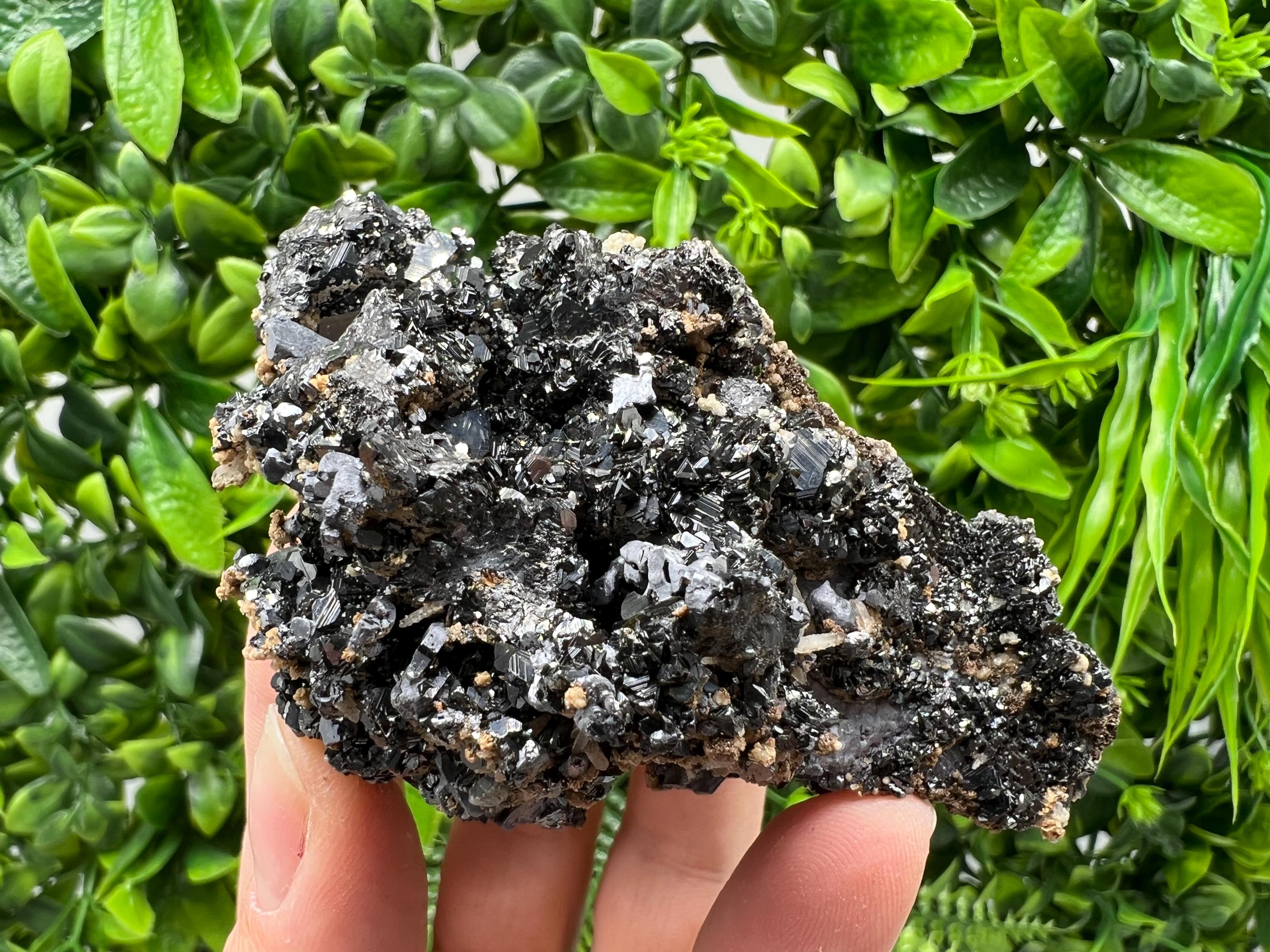 Wonderful Galena,Sphalerite,Siderite on Quartz from 9th September mine,Madan,Bulgaria,natural,collection mineral specimen,crystal,gift,decor