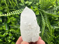 Quartz Cluster with Rhodochrosite and Chlorite Inclusions