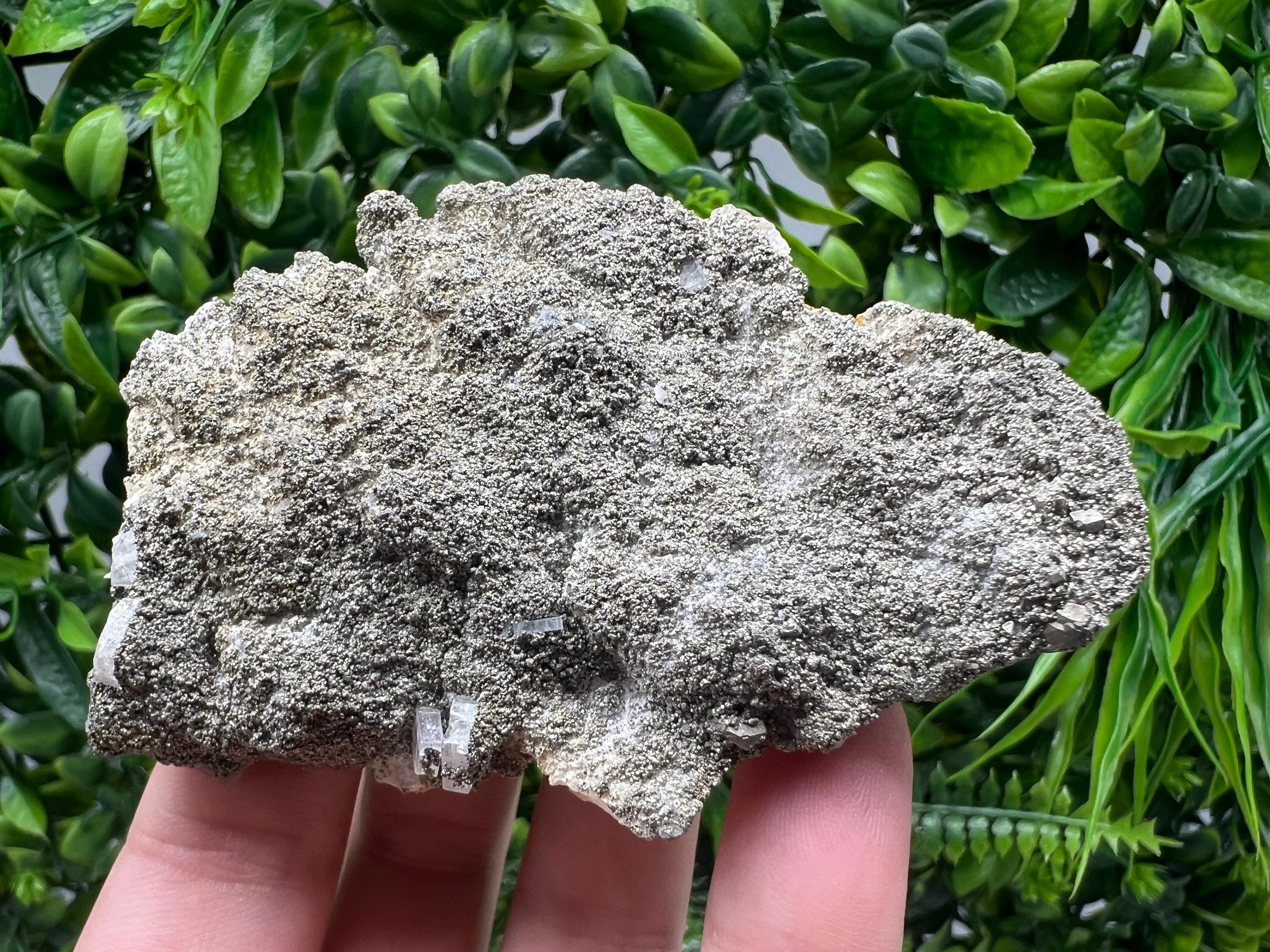 Barite Marcasite Cluster on Chalcedony, Androvo Mine, Bulgaria