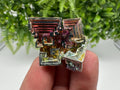 Rainbow Bismuth Crystal: Rare Gemstone Specimen,wholesale Bismuth
