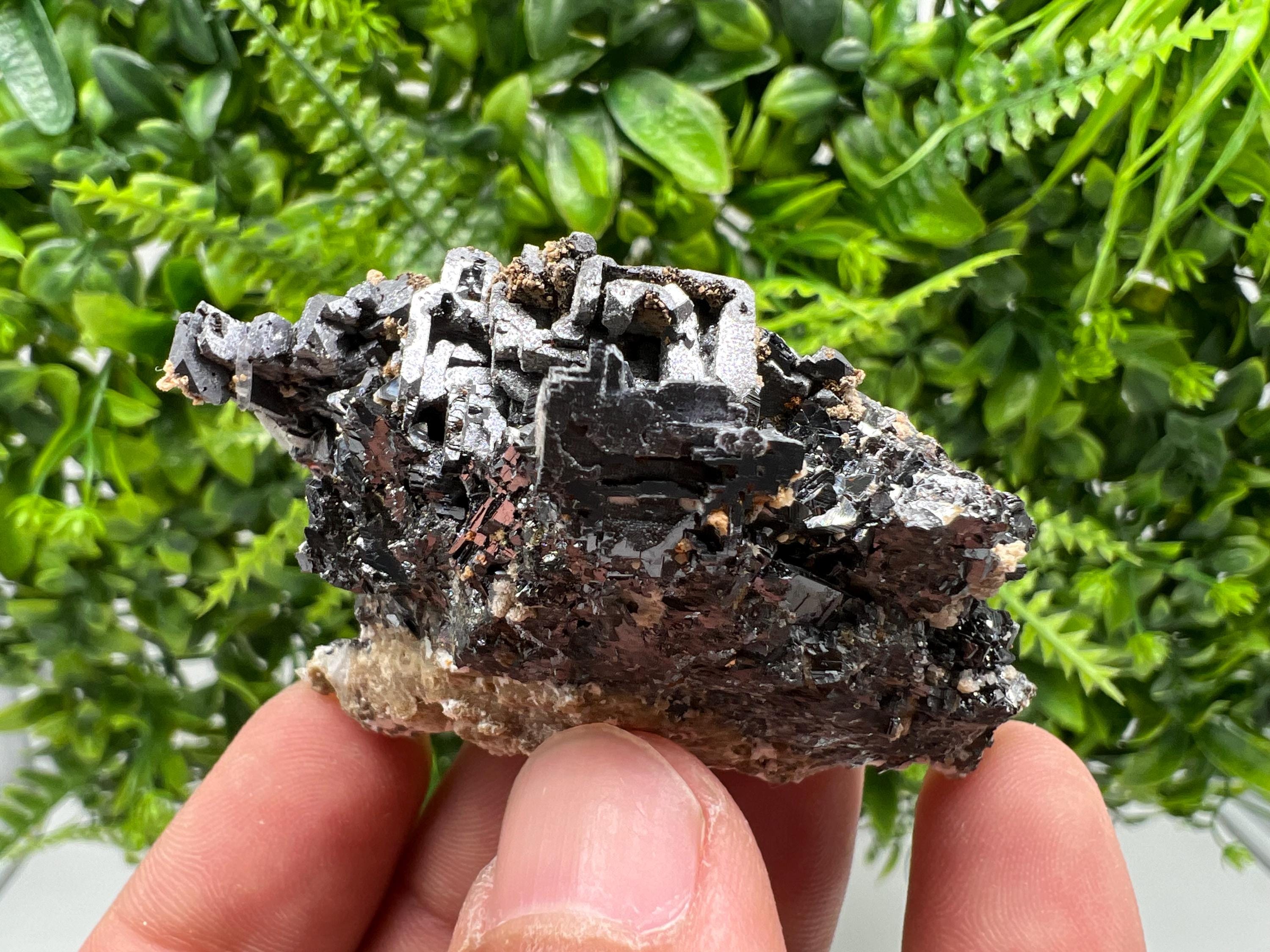 Skeletal Galena Mineral Specimen: Madan Bulgaria Collectible Stone