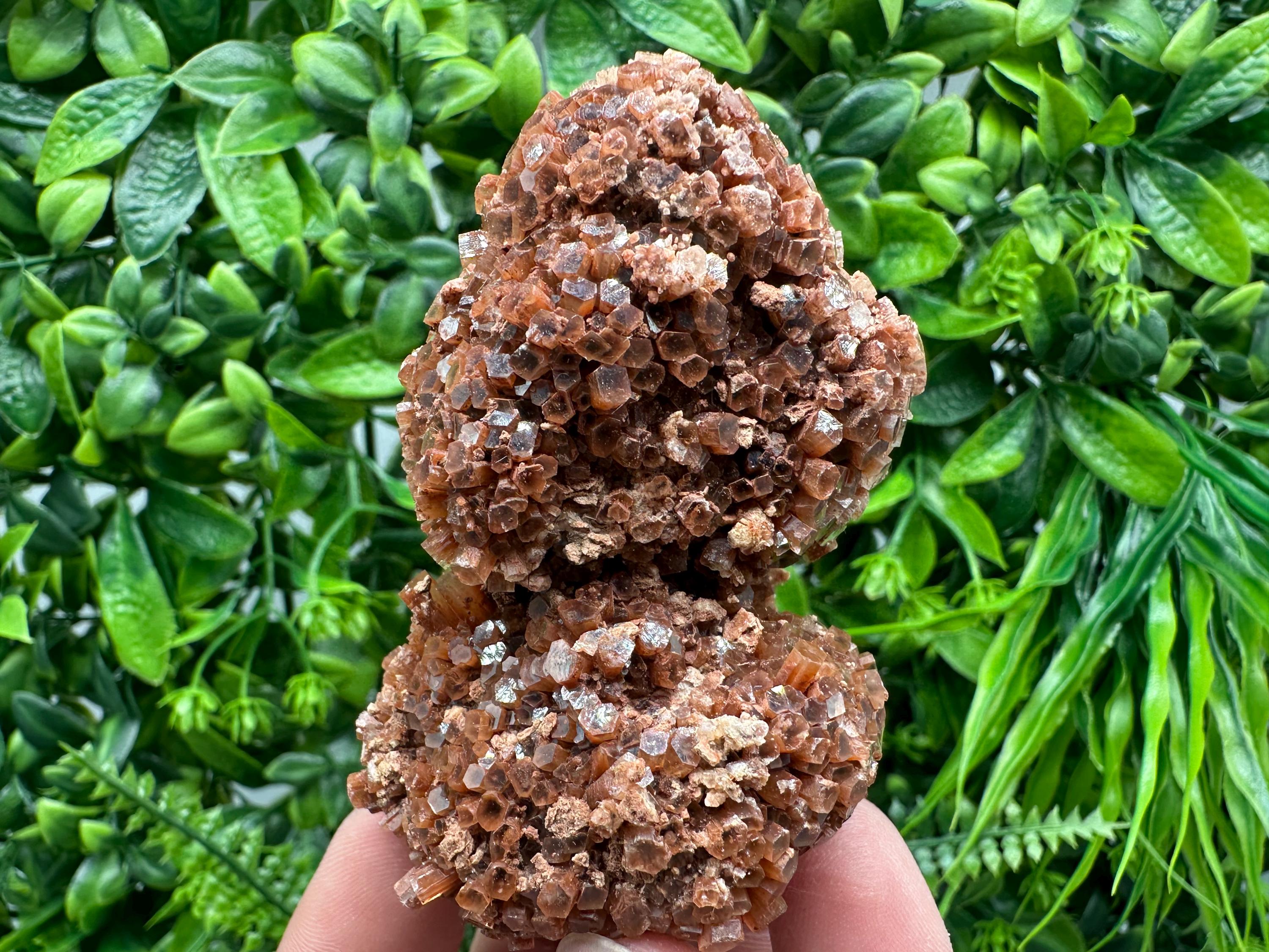 Large Aragonite Sputnik Cluster: Moroccan Raw Crystal Stone Decor