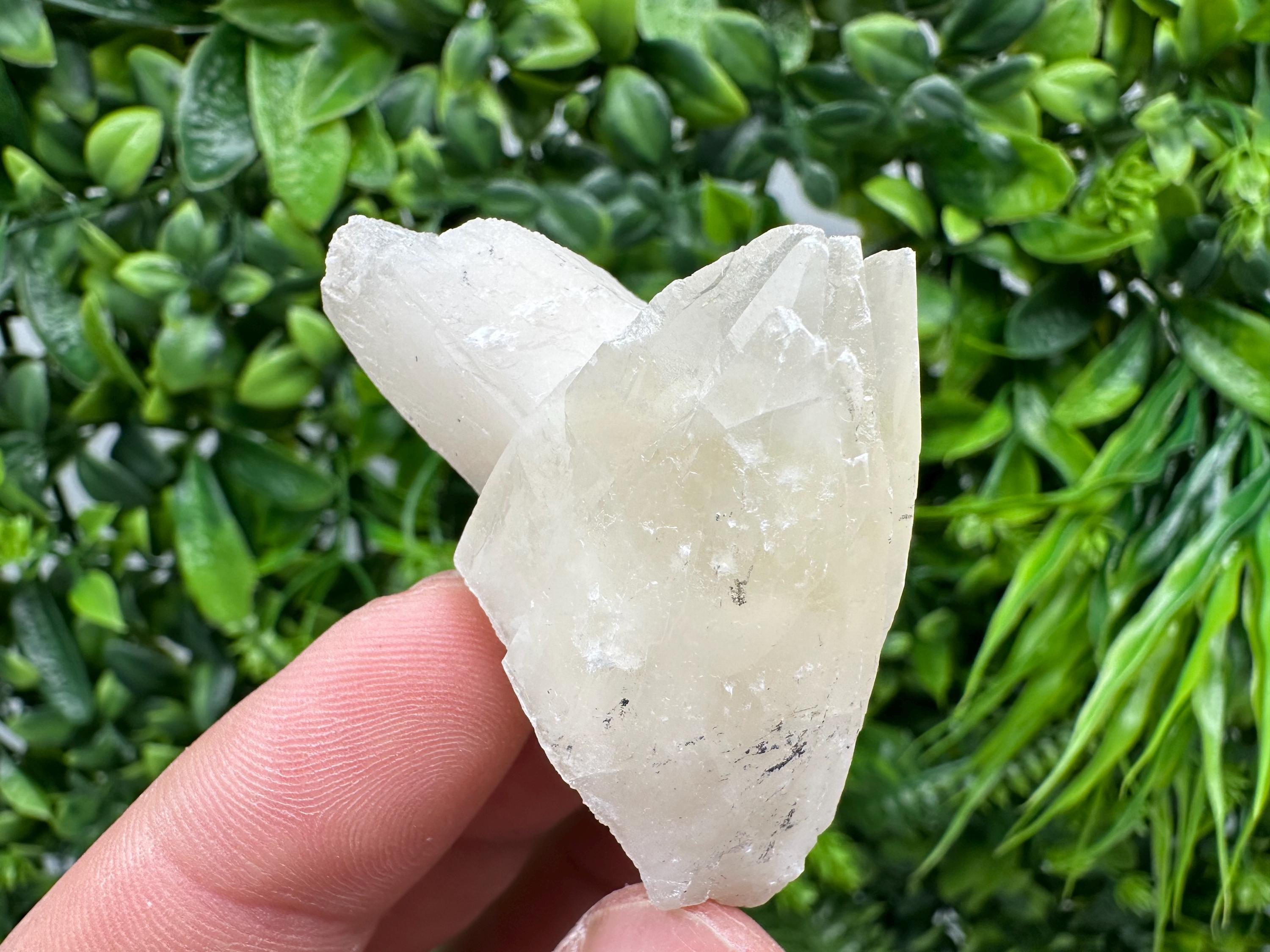 Calcite on Aragonite: Djurcovo Mine, Bulgaria Healing Crystal