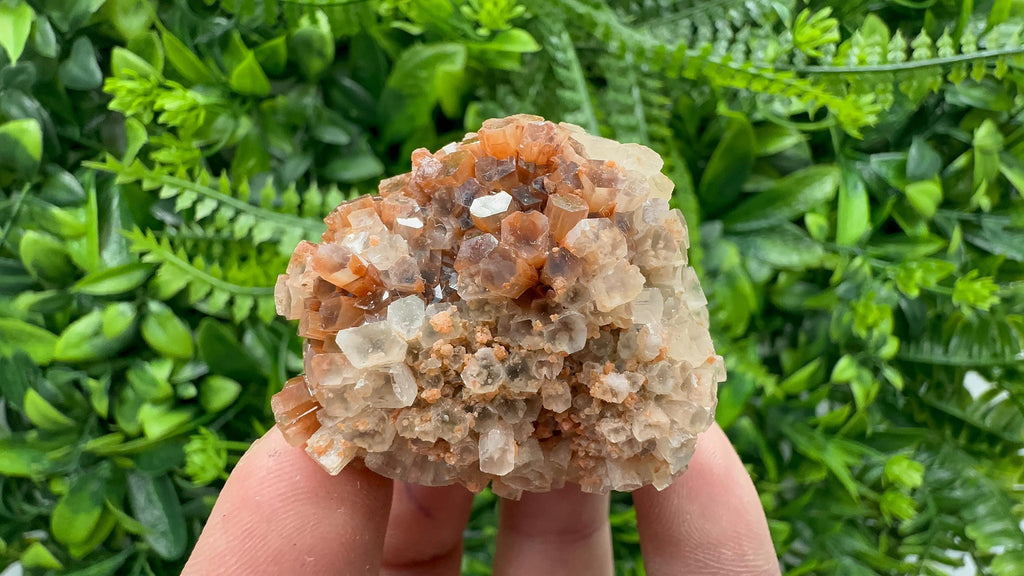 Moroccan Aragonite Sputnik Cluster: Raw Crystal Stone Decor