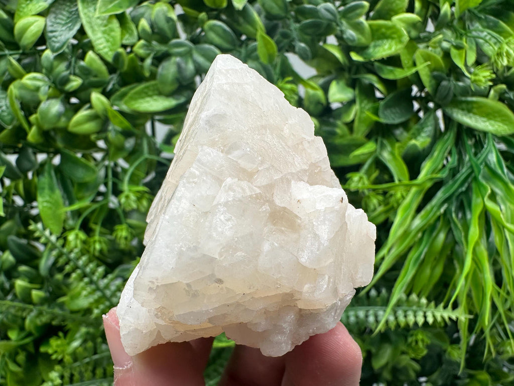 Apophyllite on Chalcedony Specimen, India Minerals