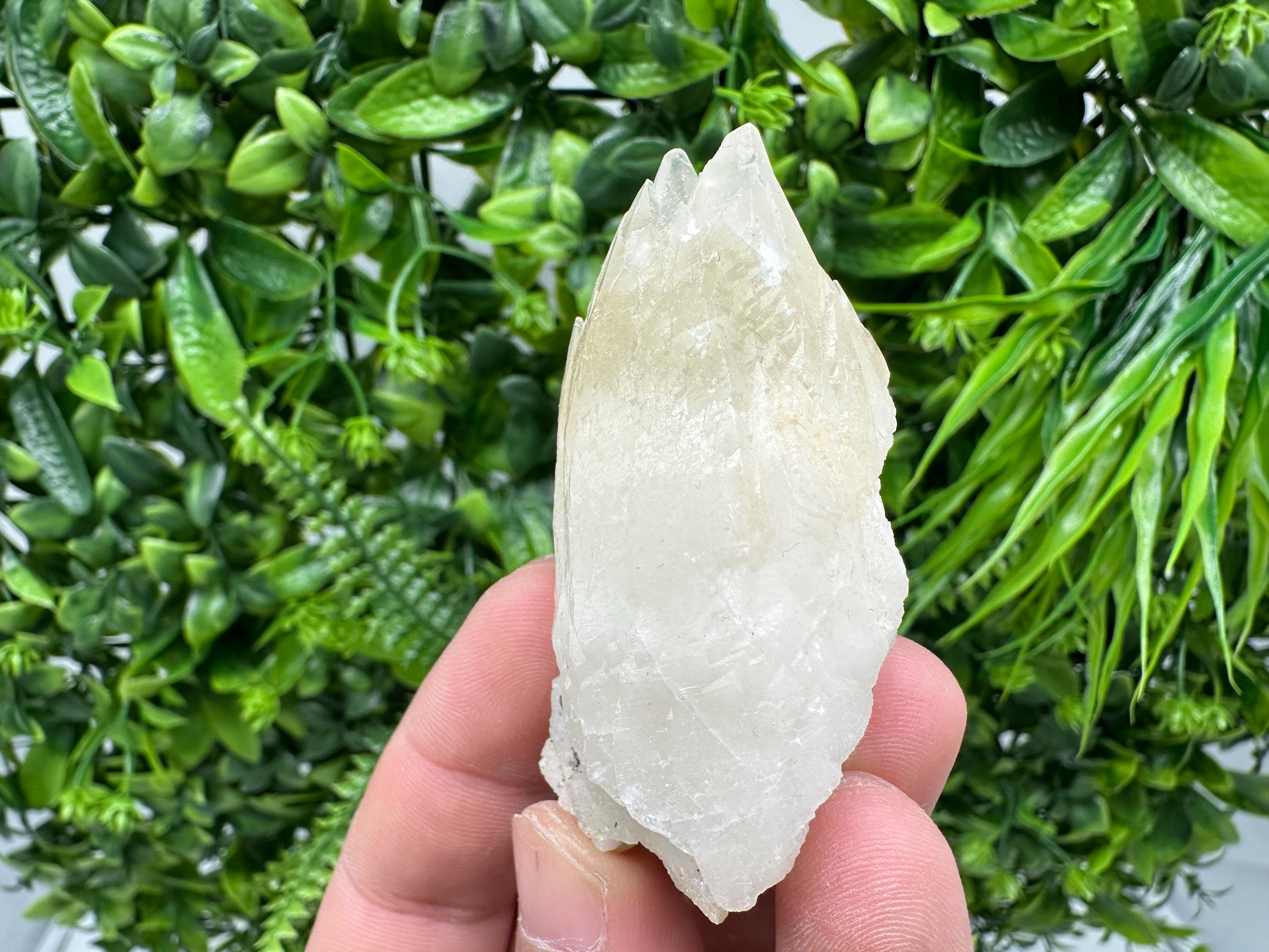 Calcite on Aragonite: Djurcovo Mine, Bulgaria Crystal