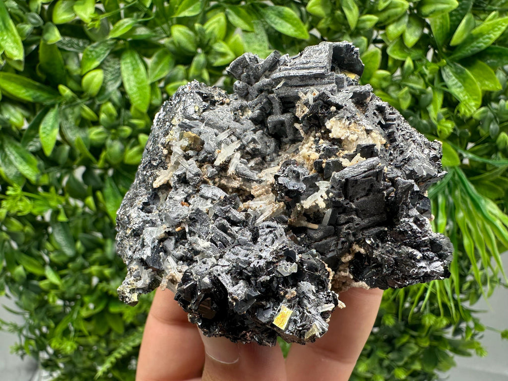 Skeletal Galena Mineral Specimen: Madan Bulgaria Collectible Stone
