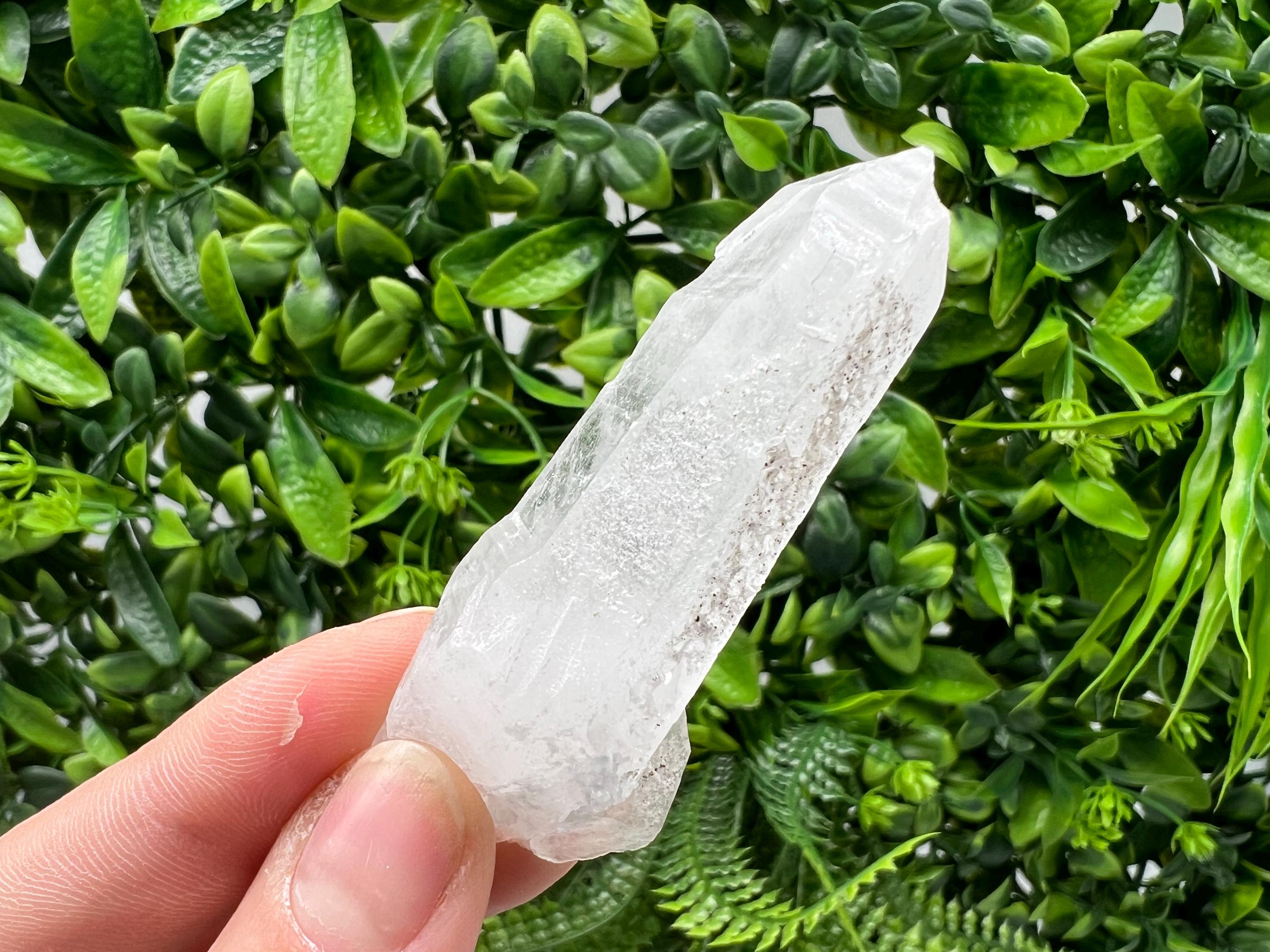 Transparent Quartz with Pyrite, Krushev dol Mine, Bulgaria