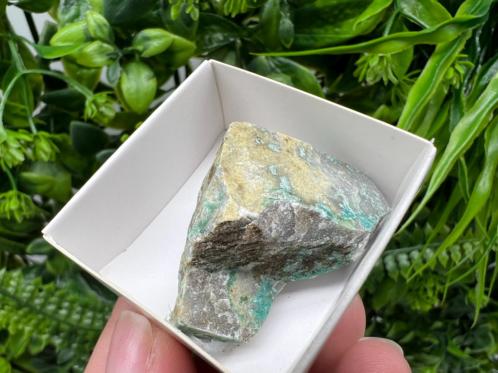 Rare Raw Tirolite Specimen: Granada Spain Mineral Collection