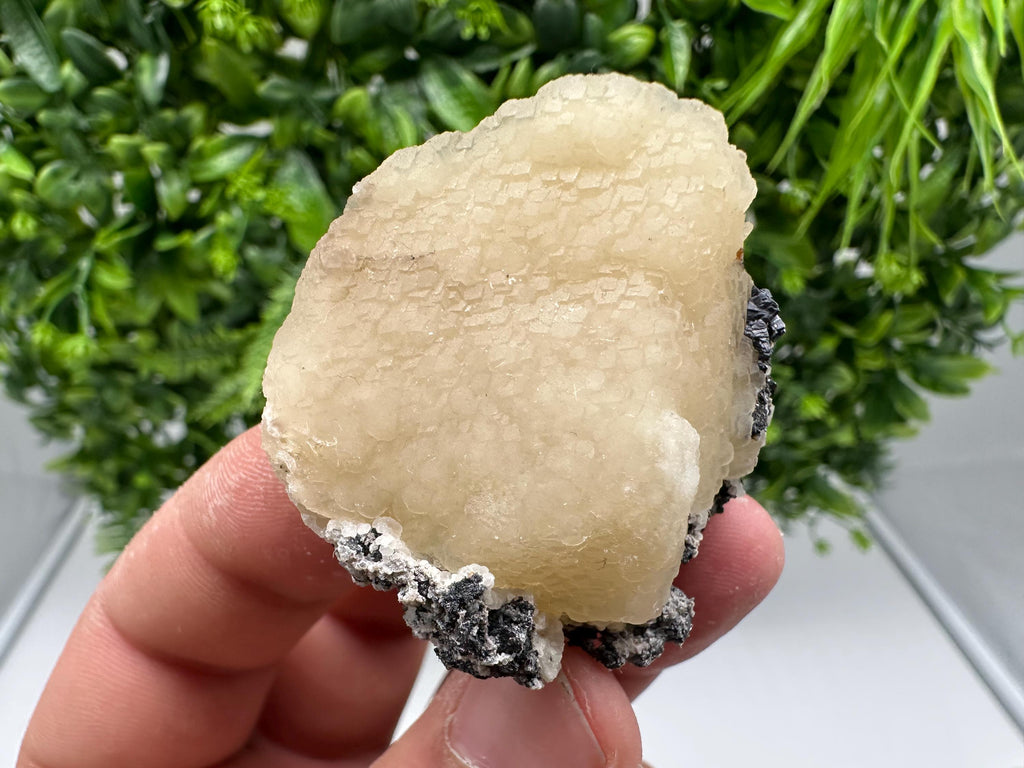 Wonderful and Rare Calcite on Matrix,from 9th September mine,Bulgaria,natural minerals souvenir,gift,home decor,collection Calcite cluster