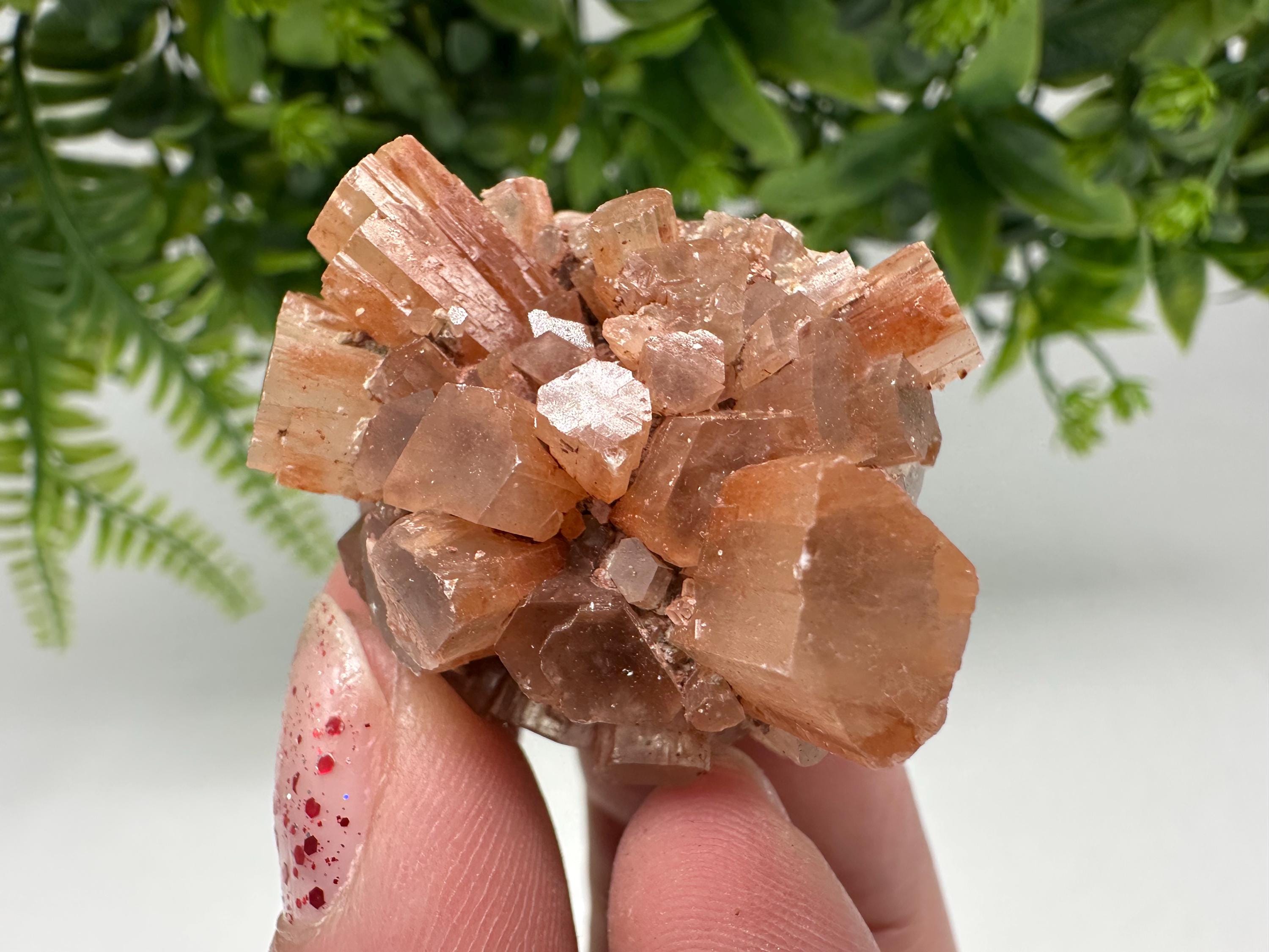 Aragonite Sputnik Cluster: Raw Moroccan Crystal Stone, Home Decor
