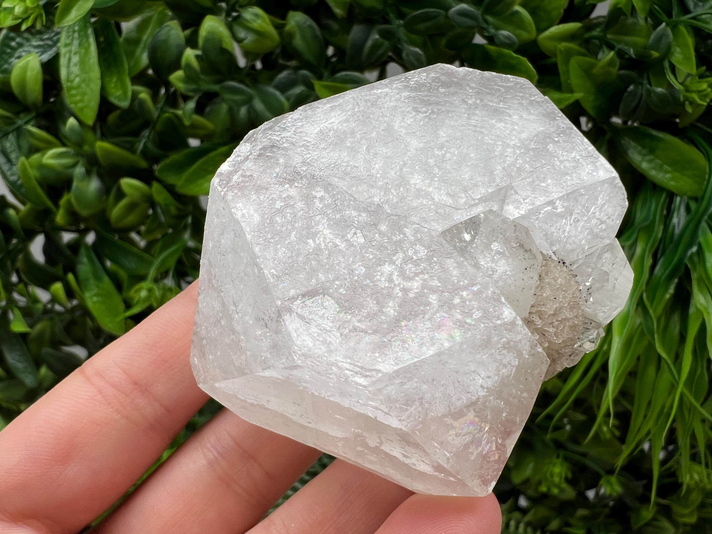 STUNNING Transparent Apophyllite on Chalcedony,natural, collection minerals specimen,India Minerals,Crystal, Stone Mineral Specimens India