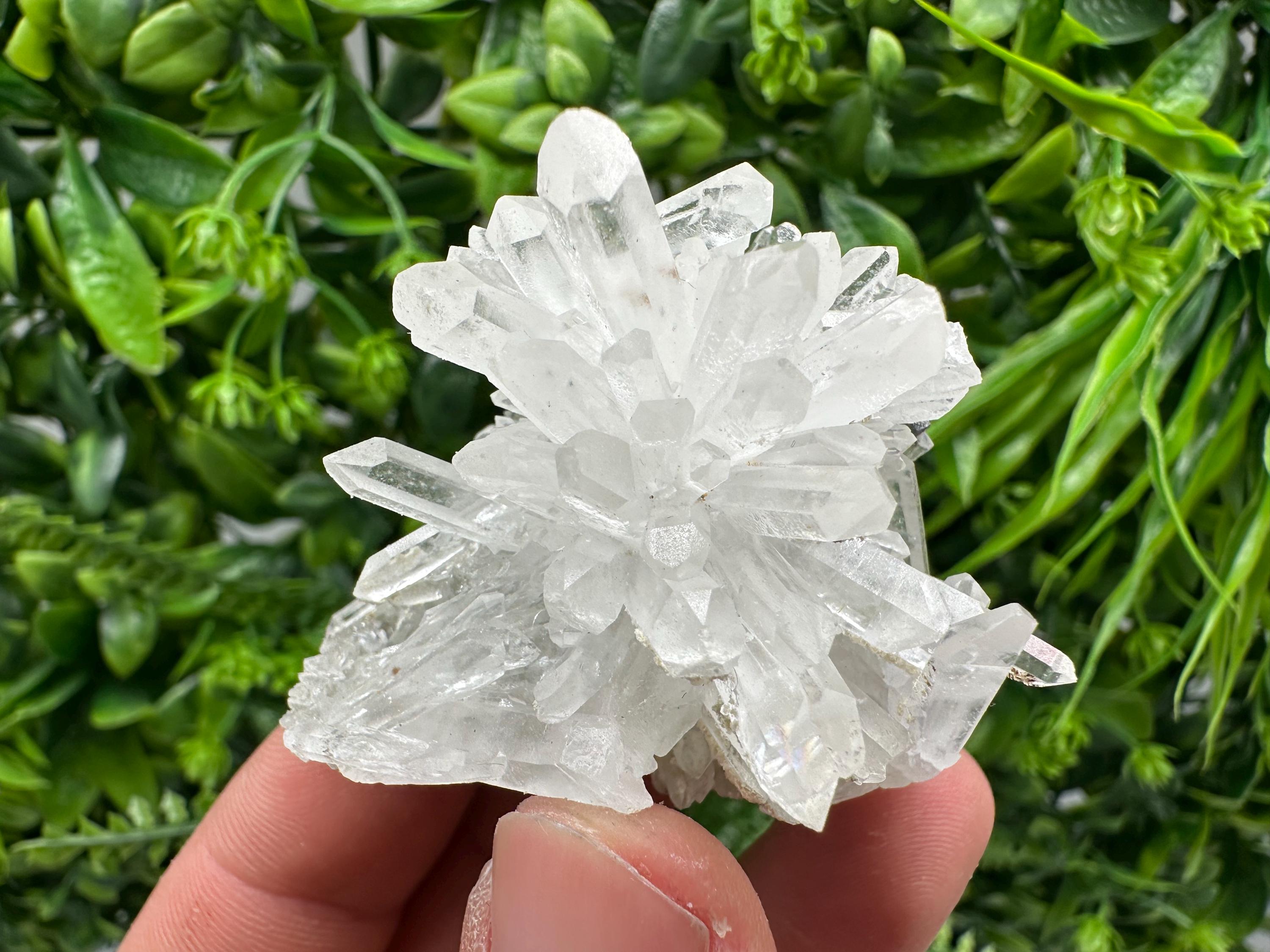 Transparent Quartz Crystal Cluster, 9th September mine,Mine, Bulgaria,natural,collection mineral specimen