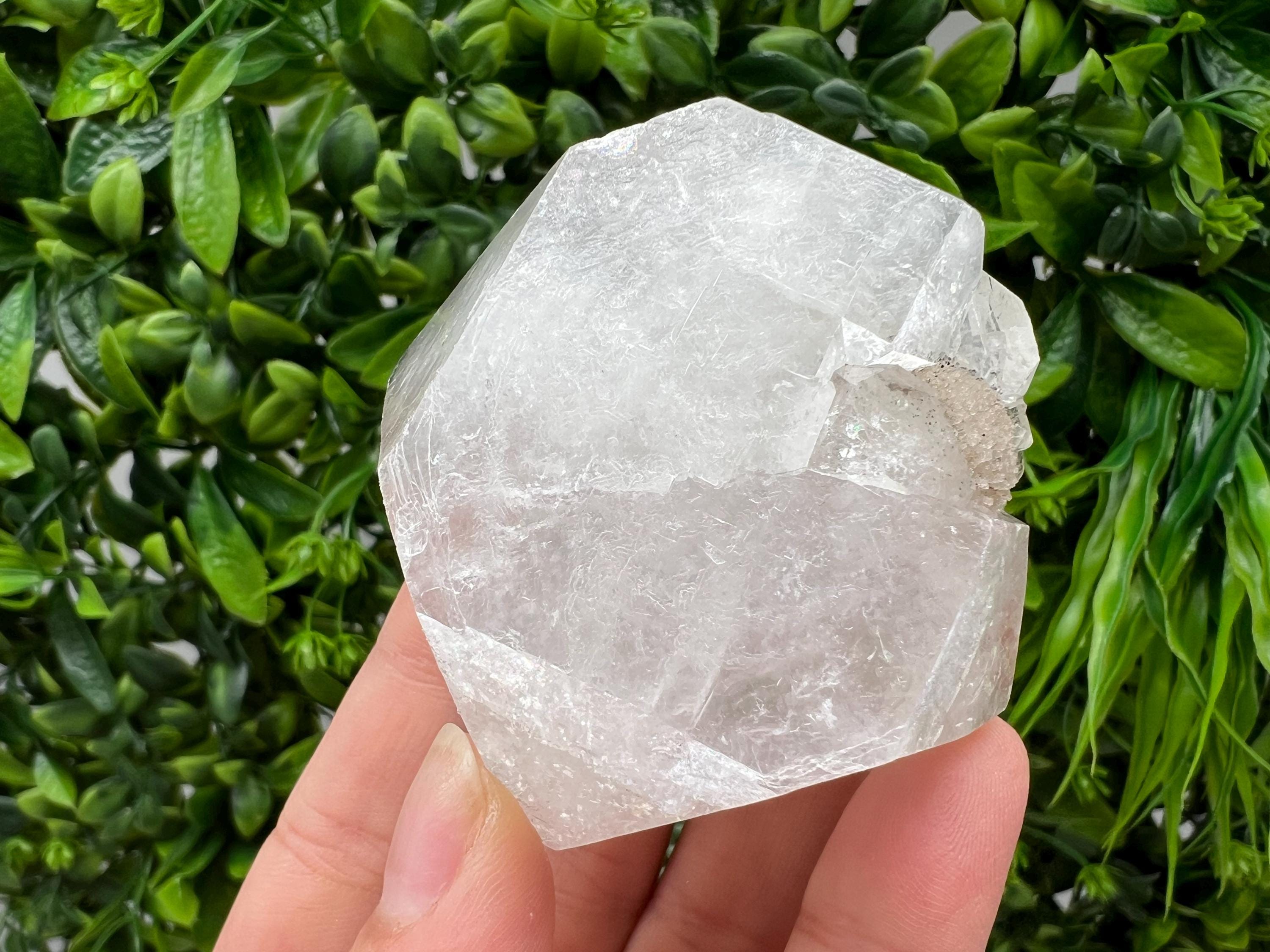 STUNNING Transparent Apophyllite on Chalcedony,natural, collection minerals specimen,India Minerals,Crystal, Stone Mineral Specimens India
