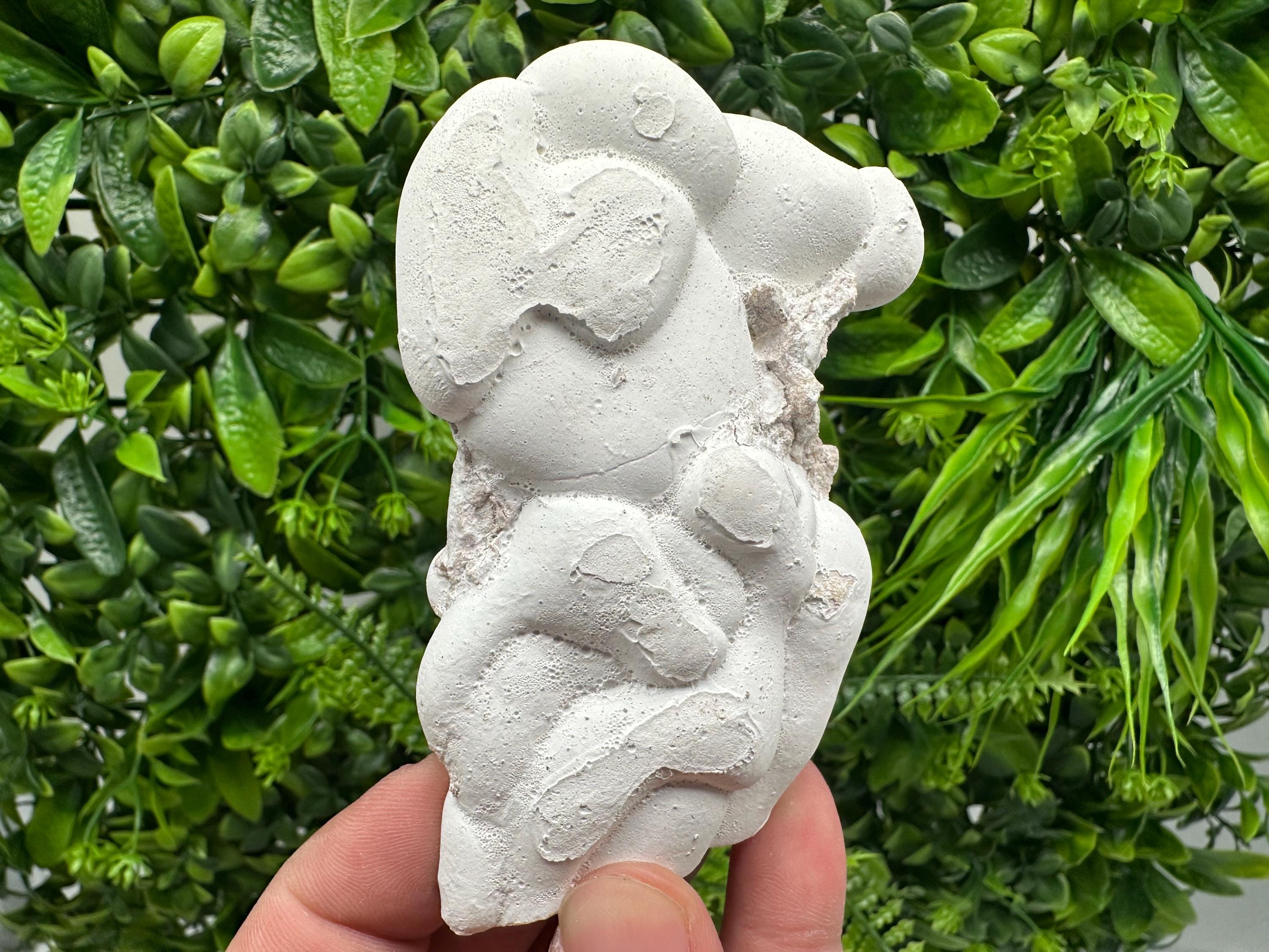 Menalite Crystal: White Fairy Stone, Moroccan Collection Piece