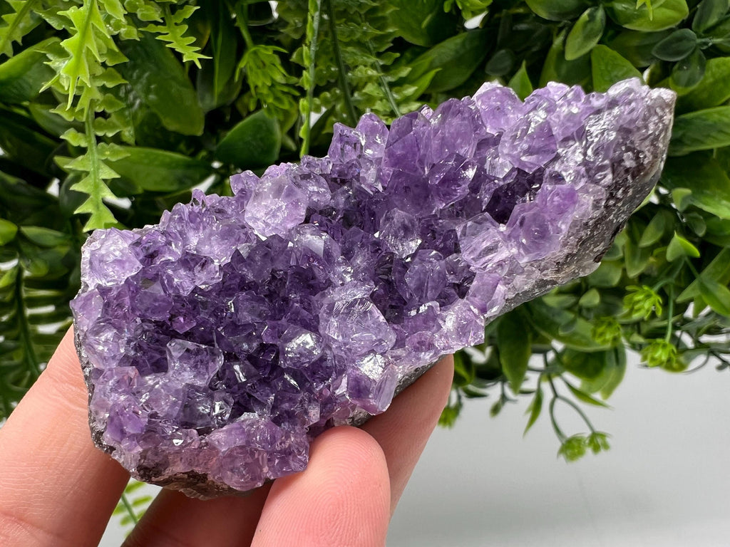 Stunning,Purple Amethyst from Uruguay,Natural Amethyst,Purple crystal,Pyrple Quartz,Crystal from Uruguay,Home decor,Energy crystal,Phantoms