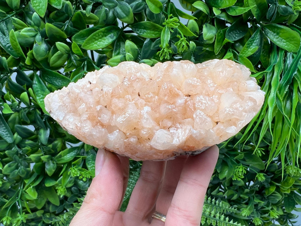 STUNNING Apophyllite,Stilbite on Chalcedony,natural,collection minerals specimen,India Minerals,Crystal,Stone Mineral Specimen India Crystal