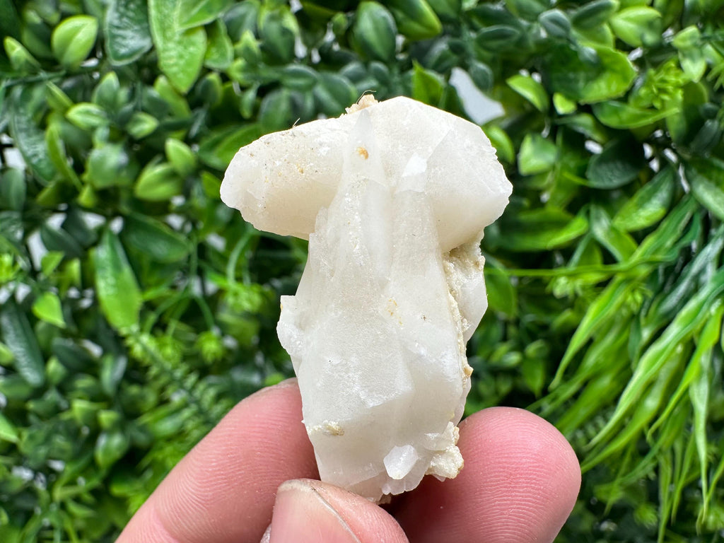 Calcite on Aragonite: Djurcovo Mine, Bulgaria Crystal
