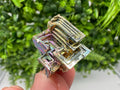 Rainbow Bismuth Crystal: Rare Gemstone Specimen,wholesale Bismuth