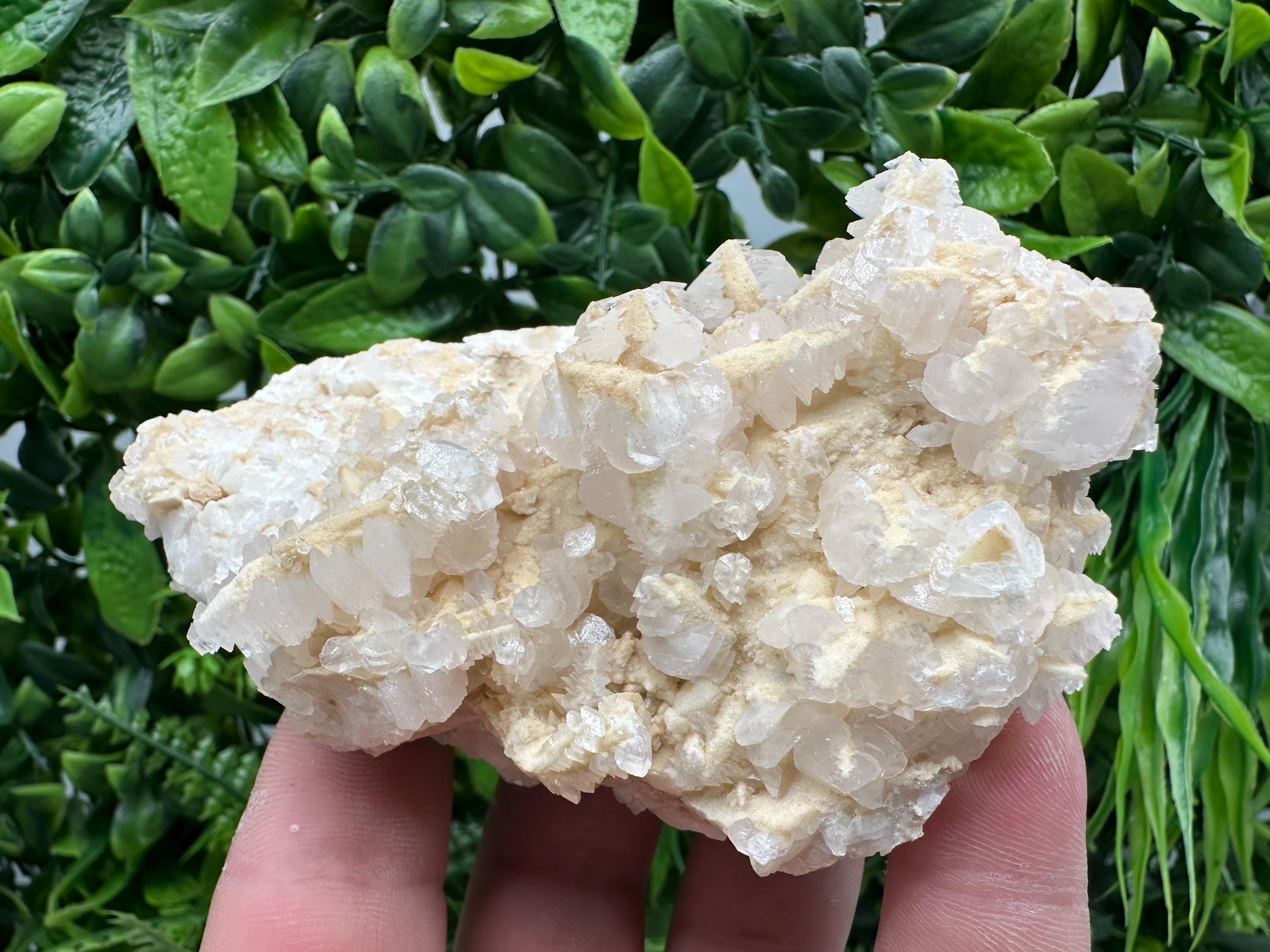 Rare Mangano Calcite Cluster: Borieva Mine, Bulgaria