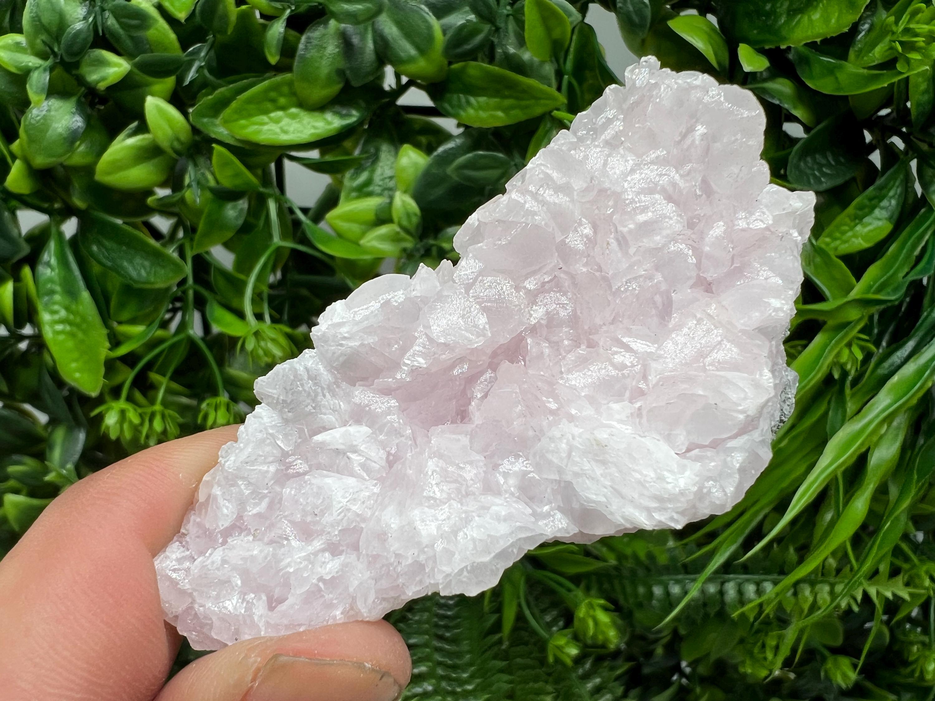 UV Reactive Mangano Calcite, Androvo Mine Bulgaria, Crystal Home Decor