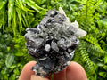 Skeletal Galena, Pyrite, Calcite Mineral Specimen, Bulgaria