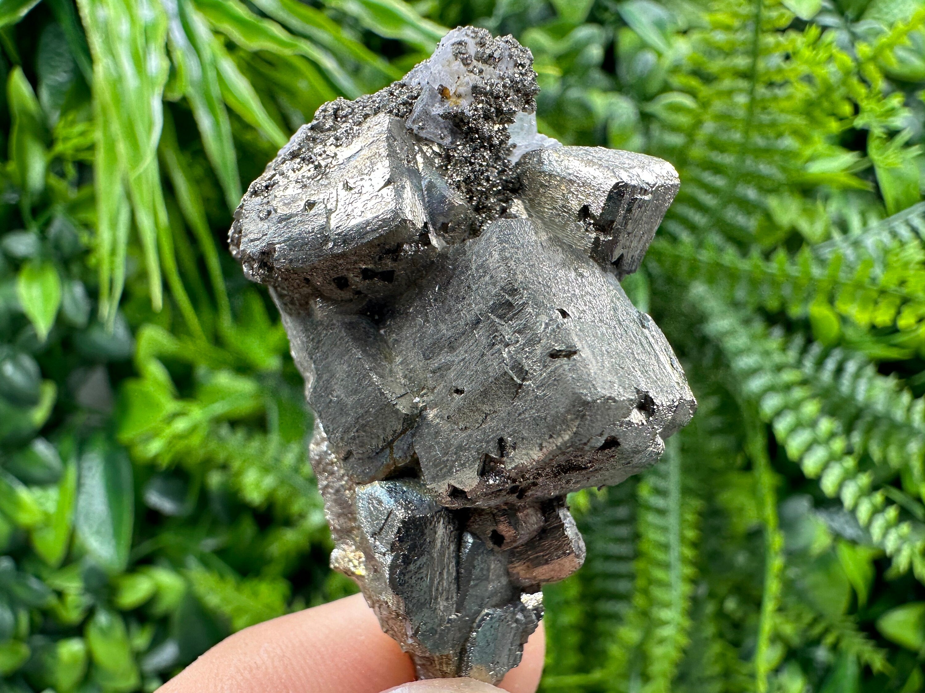 Rare Pyrite Barite Marcazite Specimen: Androvo Mine, Bulgaria