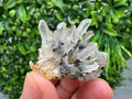 Stunning Quartz whit Siderite,Sphalerite,Hematite from 9th September mine,natural,collectible mineral specimen,home decor stone,gift,crystal