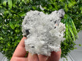 Transparent Quartz Cluster, Borieva Mine Crystal Specimen, Home Decor