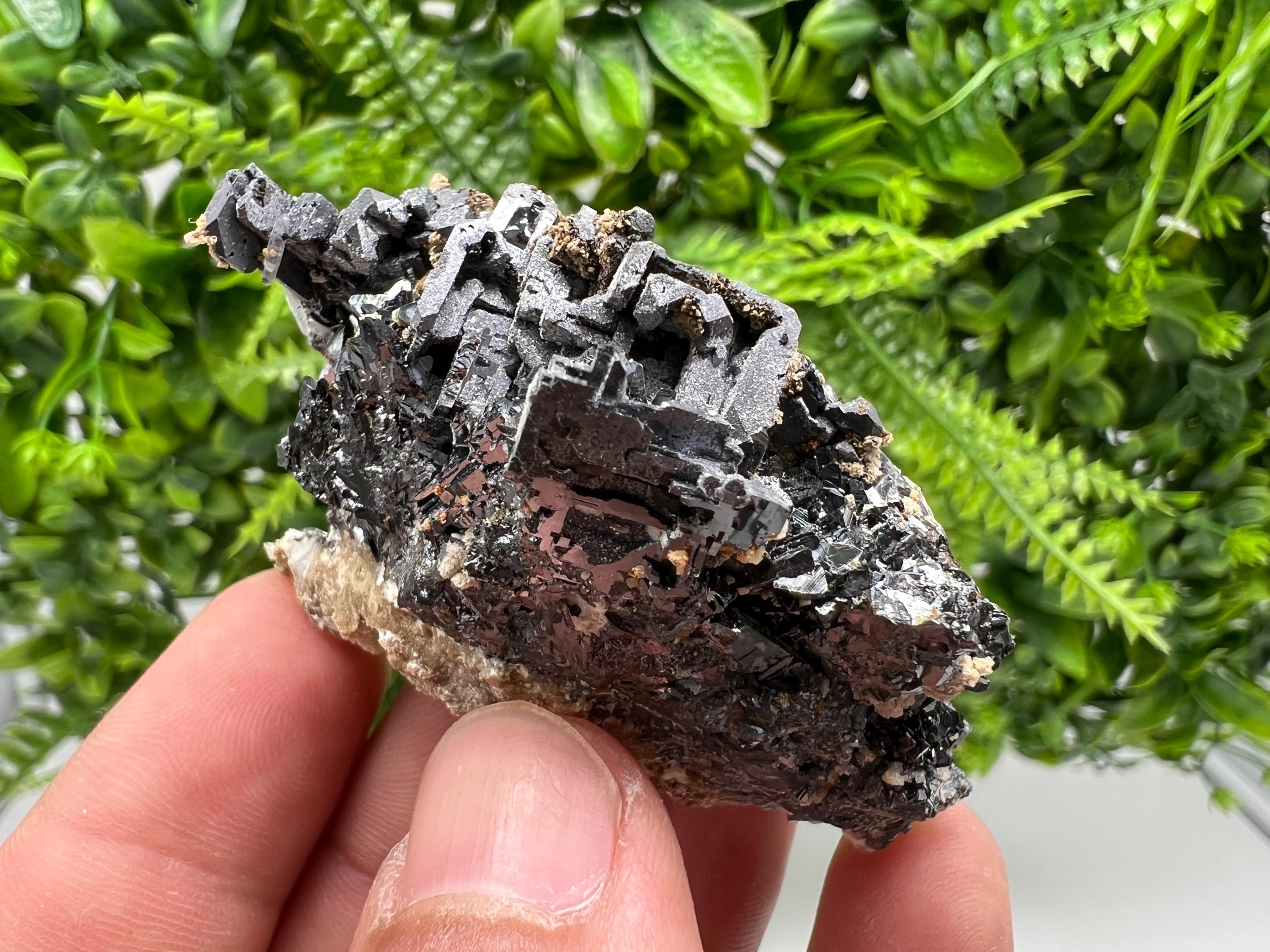 Skeletal Galena Mineral Specimen: Madan Bulgaria Collectible Stone