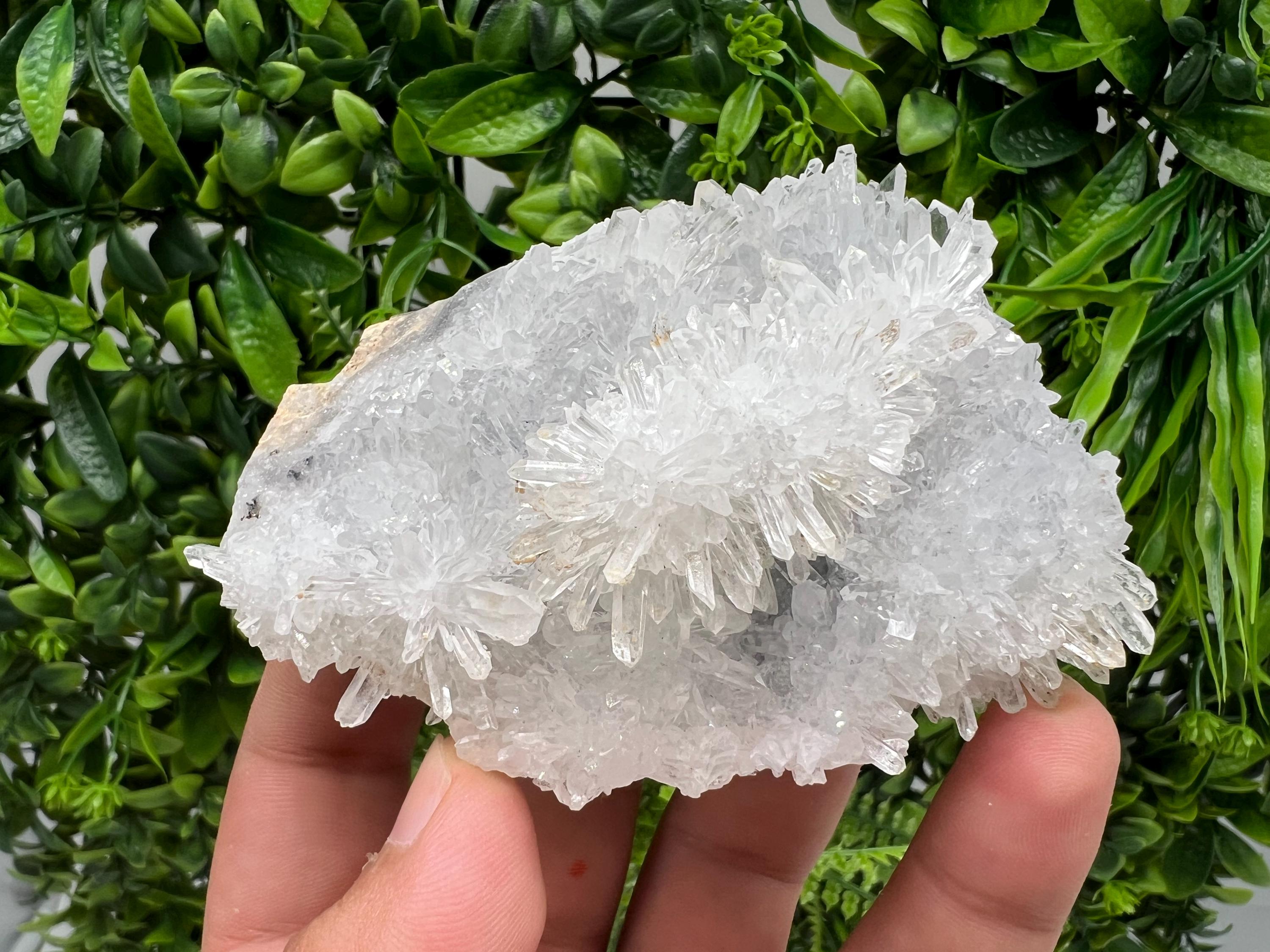 Wonderful Transparent Quartz on Chlorite Matrix,From Borieva mine,Madan,Bulgaria,Quartz,Quartz crystal,mineral specimen,collection quartz