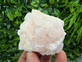 UV Reactive Mangano Calcite Crystal, Androvo Mine, Bulgaria