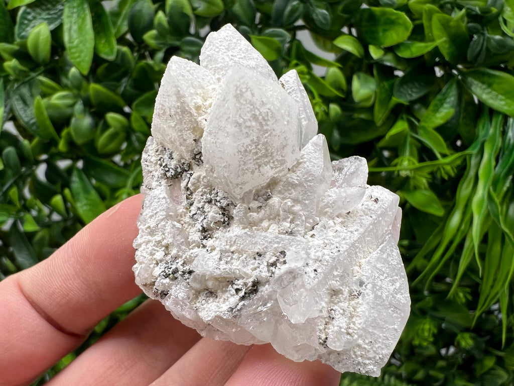 Quartz with Pyrite, Krushev Dol Mine, Bulgaria, Home Decor Stone