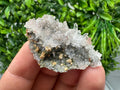 Quartz Siderite Sphalerite Hematite Mineral Specimen, 9th September Mine