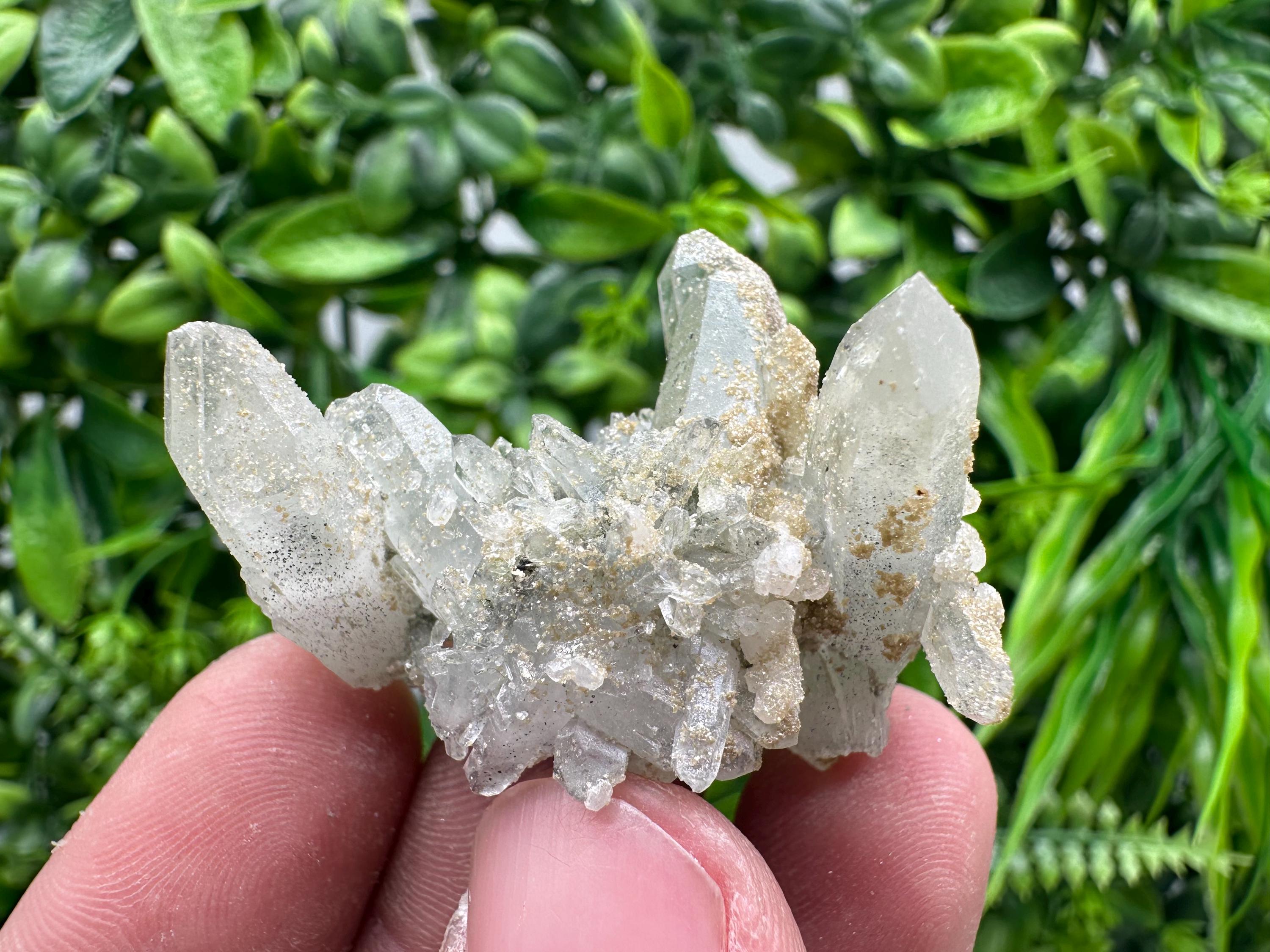 Quartz Rhodochrosite Cluster, Djurcovo Mine, Bulgaria, Mineral Specimen