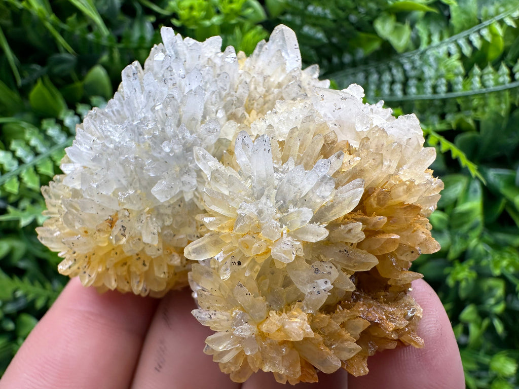 Quartz Cluster with Mineral Inclusions, Bulgaria Crystal Collection