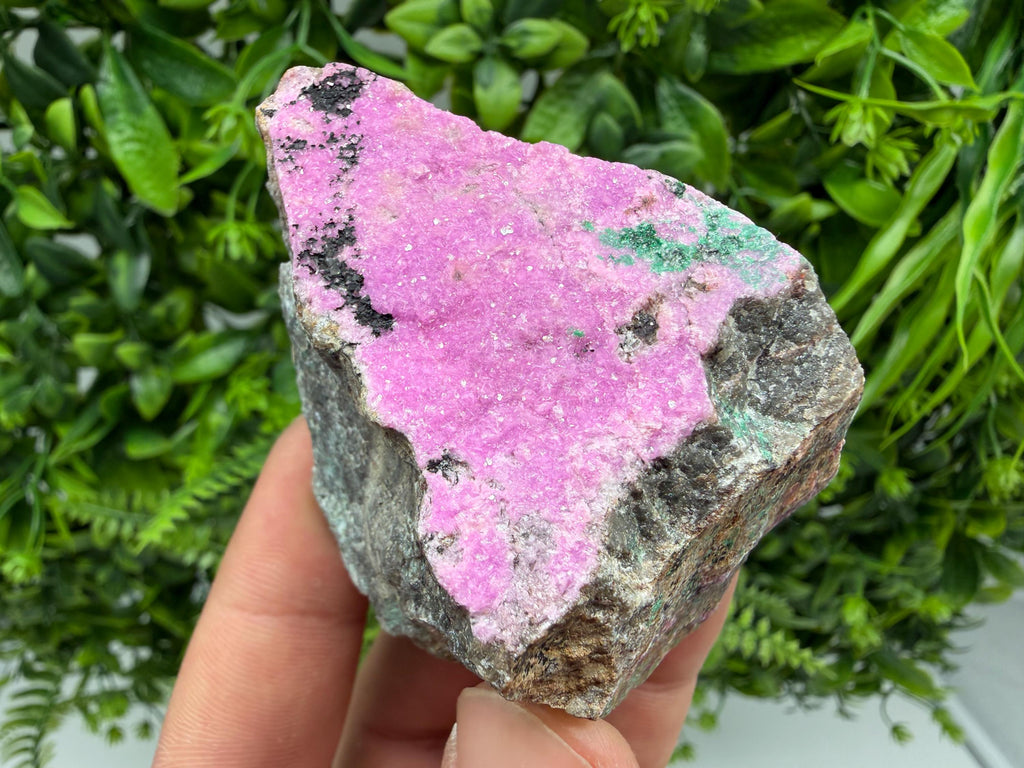 Cobalto Calcite Crystal, Republic of Congo Pink Mineral