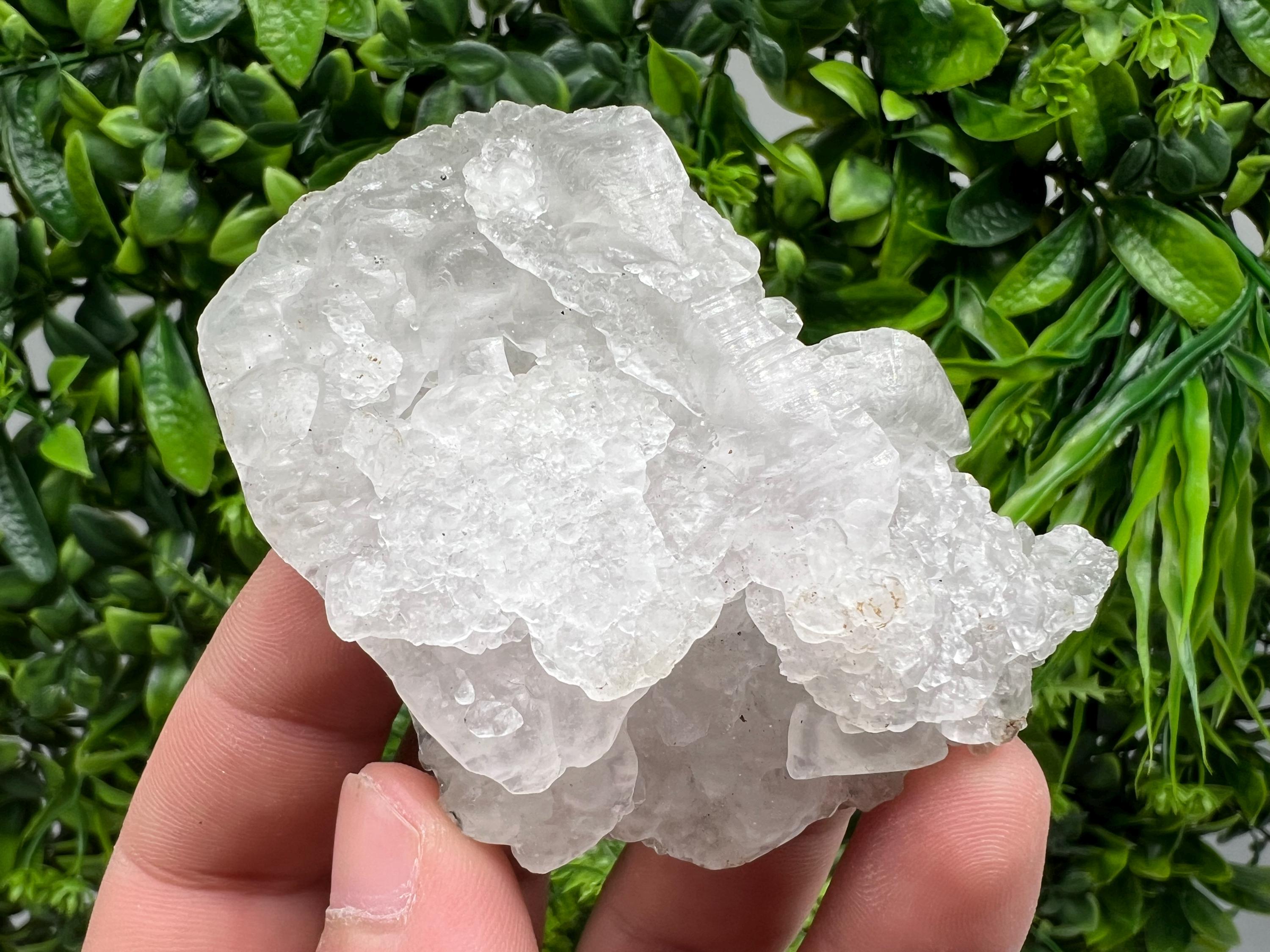 Mangano Calcite with Galena, Rare Mineral Specimen, Borieva Mine