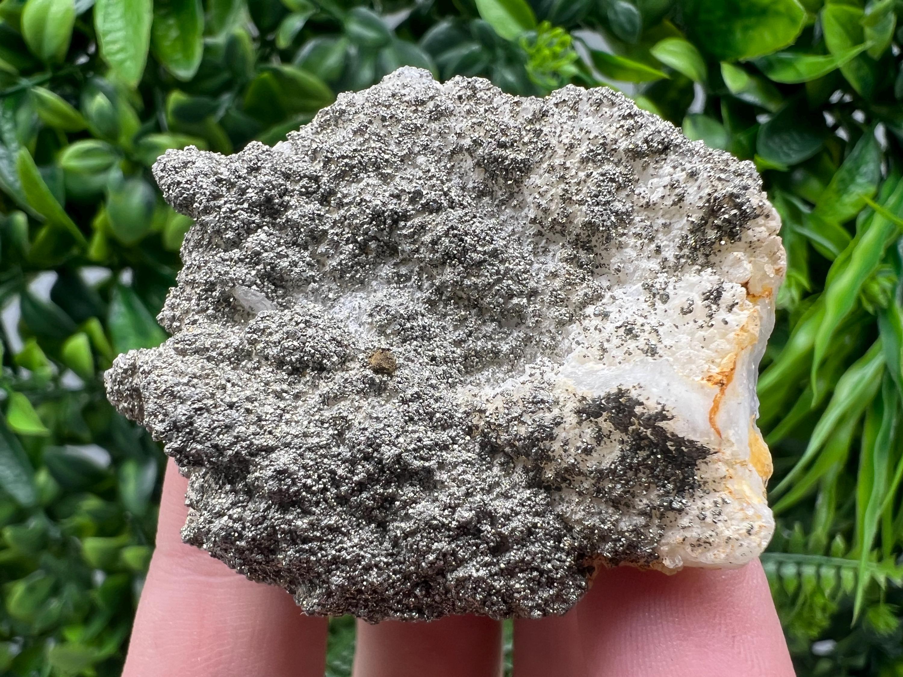 Barite,Marcasite on Chalcedony,from Androvo mine,Bulgaria,natural minerals souvenir,collection crystal,rare Barite cluster,gift,home