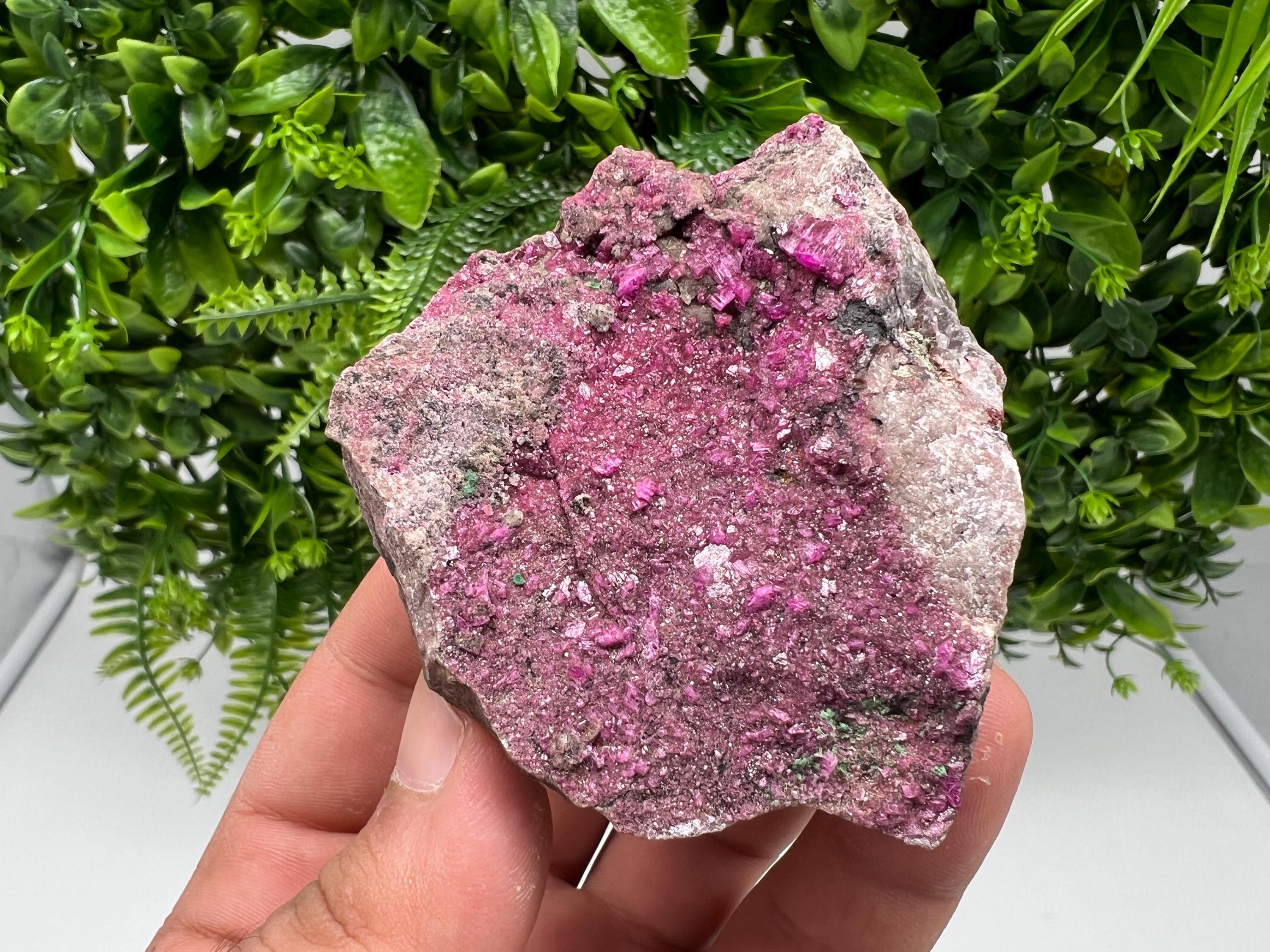 Cobalto Calcite Crystal: Congo Mineral Specimen, Pink Stone
