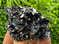 Shiny Galena with Black Sphalerite: Natural Mineral Decor (6/5/4cm)