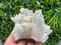 Milky Quartz Calcite Specimen, Borieva Mine Bulgaria, Home Decor Stone